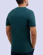 Camiseta premium cotton d+ verde oscuro