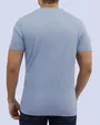 Camiseta premium cotton d+ celeste