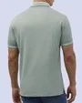 Camisa sport diseño slim fit manga corta verde