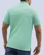 Camisa sport diseño slim fit manga corta verde