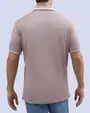 Camisa sport diseño slim fit manga corta vino
