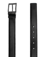 Cinturón vestir reversible negro