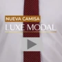 Camisa de vestir luxe modal en color blanco