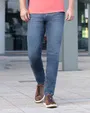 Jeans slim fit 711 celeste grisáceo