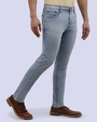 Jeans skinny fit 721 celeste con bigotes