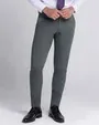 Pantalón de vestir fit skinny savane gris