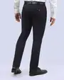 Pantalón vestir slim fit negro cintura expandible savane