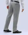 Pantalón de vestir slim fit gris sharkskin