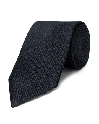 Corbata corcel negra