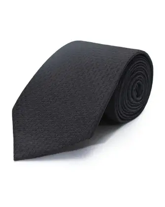 Corbata corcel negra