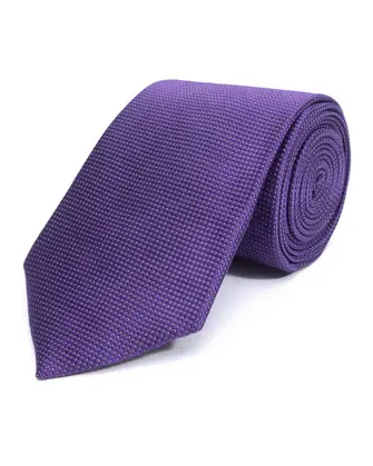 Corbata corcel morada