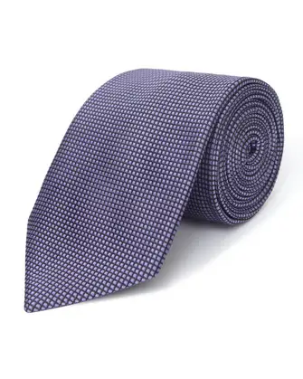 Corbata corcel morada