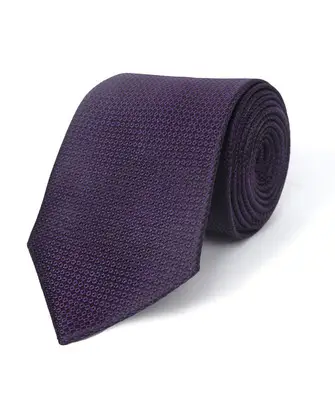 Corbata corcel morada