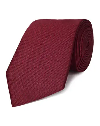 Corbata corcel vino