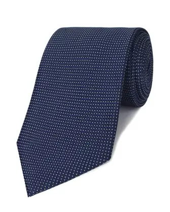 Corbata corcel azul