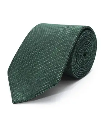 Corbata corcel con diseño verde