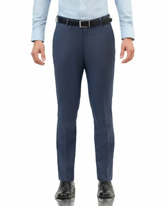 Pantalón de vestir slim fit   azul navy