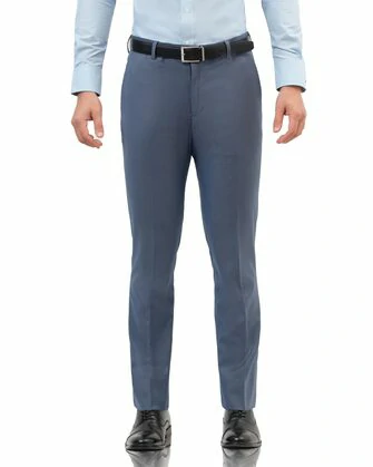Pantalón de vestir slim fit   azul marino