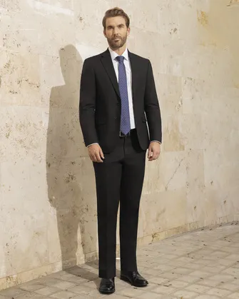 Traje pierre cardin modern fit color negro