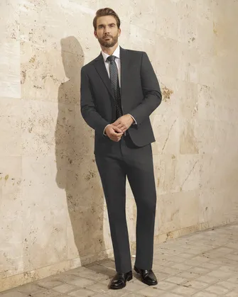 Traje pierre cardin modern fit color gris