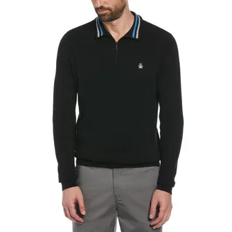 Sueter basico liso detale en cuello v