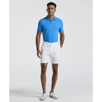 Short basico liso twill chino blanco