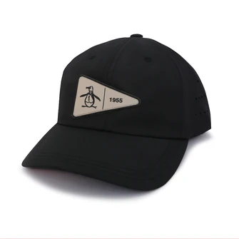 Gorra lisa original penguin en color negro