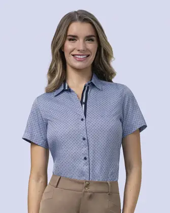 Blusa vestir pierre cardin disenos