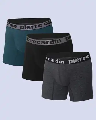 Boxer cotton stretch - 3 pack