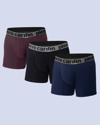 Boxer cotton stretch - 3 pack