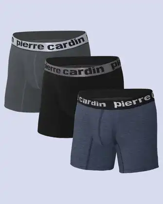 Boxer cotton stretch - 3 pack