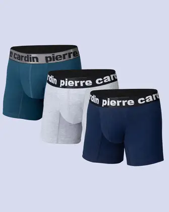 Boxer cotton stretch - 3 pack