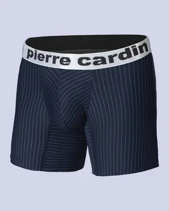 Boxer microfiber stretch azul
