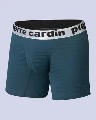 Boxer microfiber stretch turquesa