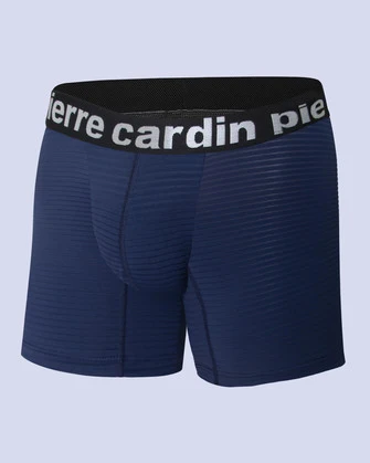 Boxer microfiber stretch azul marino