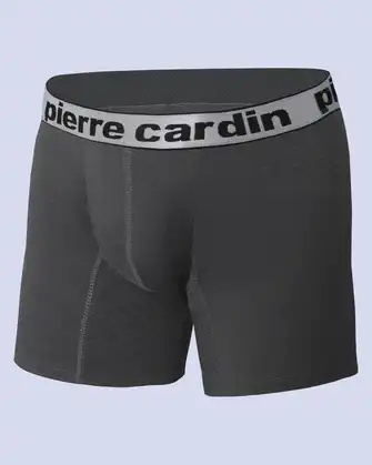 Boxer microfiber stretch gris