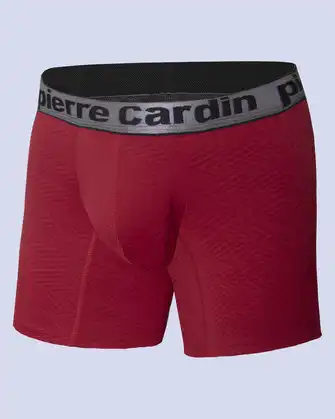 Boxer microfiber stretch rojo