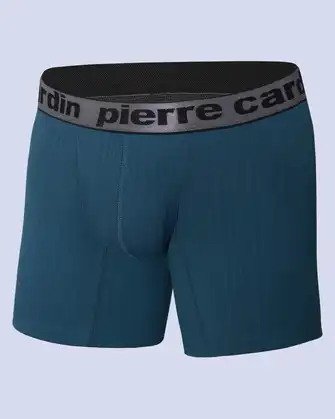 Boxer microfiber stretch turquesa