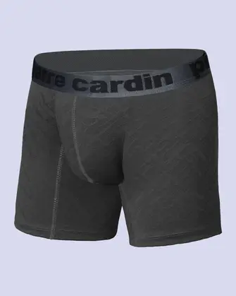 Boxer microfiber stretch gris
