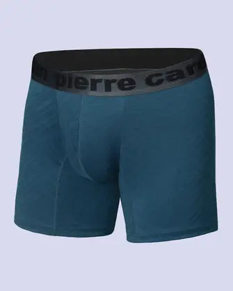 Boxer microfiber stretch turquesa