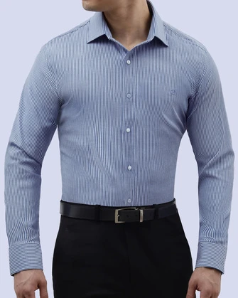 Camisa slim fit disenos de vestir stretch