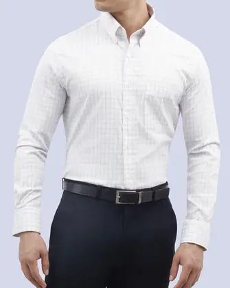 Camisa diseño stretch pierre cardin: elegante, fácil planchado y versátil. ideal para lucir con estilo en el trabajo