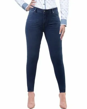 451 skinny jeans style  blue
