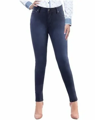 451 skinny jeans blue panther