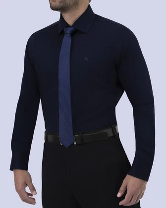 Camisa de vestir total comfort colores