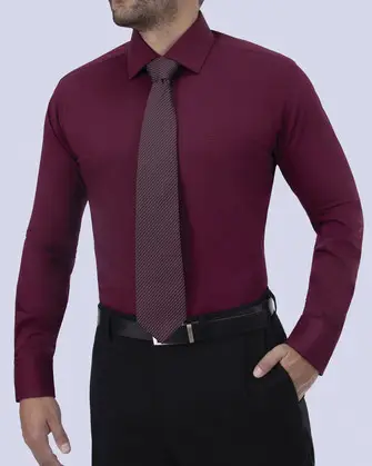 Camisa de vestir total comfort colores