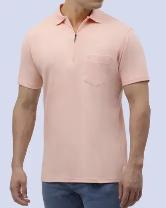 Camisa sport premium cotton d+ rosada