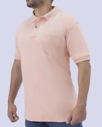 Camisa polo jersey lisa