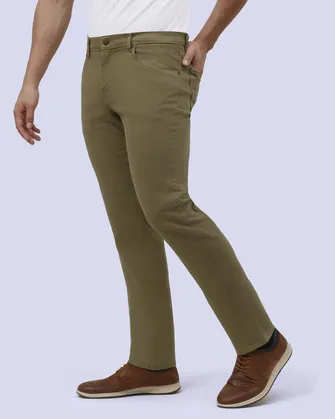 Jeans twill 711 slim fit beige