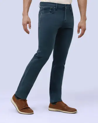 Jeans twill 711 slim fit azul